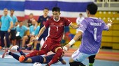 Quốc Hưng, một trong những trụ cột của ĐT futsal Việt Nam.