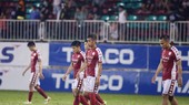 CLB TPHCM đang trong giai đoạn sa sút. Ảnh: HCMCFC