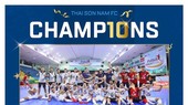 Thái Sơn Nam cán đích trước 3 vòng đấu
