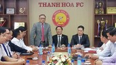 Lãnh đạo CLB Thanh Hóa trong buổi họp vào ngày 20-11