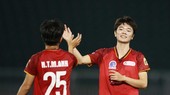 Tuyết Ngân lập hatrick trong chiến thắng 4-0 của TPHCM I trước Sơn La. Ảnh: DŨNG PHƯƠNG