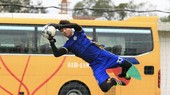 Thủ môn Minh Long được bầu Hiển chi viện cho CLB Quảng Nam theo hợp đồng cho mượn