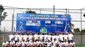 Giải Tennis E&A Open lần V được tổ chức vào tháng 03/2021