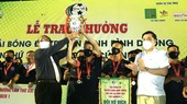 Becamex Bình Dương giành Cúp vô địch sau 4 trận toàn thắng