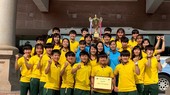 Đội nữ TPHCM hiện đang là đội "vô đối" ở giải VĐQG