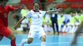 Đội futsal nữ Việt Nam khởi đầu ấn tượng trước Myanmar. Ảnh: Quốc An