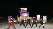 Vòng sơ loại cuộc thi "Liên hoan các nhóm nhảy" diễn ra vào tối 4-6