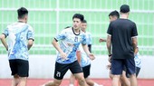Đình Trọng trở lại sân tập hôm 13-7