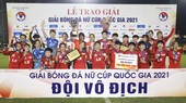 Đội nữ TPHCM I đang là ĐKVĐ Cúp quốc gia