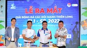 Công ty Dược Quang Thịnh là nhà tài trợ chính của giải năm nay. Ảnh: DŨNG PHƯƠNG