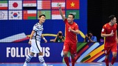 Minh Trí ghi bàn gỡ hòa 1-1