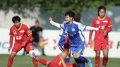 Cuộc so tài ở trận lượt đi, TPHCM I thắng Than KSVN 2-1