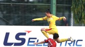Đội nữ TPHCM II kịp giành điểm đầu tiên ở mùa giải năm nay