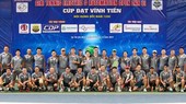 Giải năm nay quy tụ hơn 40 VĐV tham gia