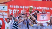 Đại học Sư phạm TDTT TPHCM giành Cúp vô địch