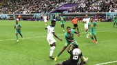 Saka ghi bàn ấn định chiến thắng 3-0 cho tuyển Anh