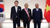 HLV Park Hang-seo vinh dự nhận Huân chương Heungin