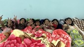 Vận động học sinh nghèo, mồ côi ăn ở miễn phí tại trường