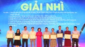 Loạt 4 bài “Đà Nẵng vững bước trên hành trình chuyển đổi số” đăng trên Báo Điện tử SGGP ngày 1 đến 4-6-2022 đoạt giải nhì