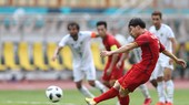 Công Phượng sút phạt đền không thành công đến 2 lần trong cùng 1 trận đấu. Ảnh: DŨNG PHƯƠNG