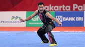Phạm Quốc Khánh giành hạng nhì nội dung Nam quyền. Ảnh: DŨNG PHƯƠNG