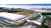 Cảng biển quốc tế Long An được xem là lợi thế quan trọng của tỉnh Long An so với các địa phương khác trong vùng. Ảnh: CÔNG TOẠI