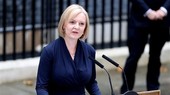 Bà Liz Truss vừa thông báo từ chức vào ngày 20-10 . Ảnh: AFP/ TTXVN