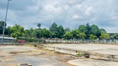 Bãi đậu xe taxi trước Sân bay Tân Sơn Nhất