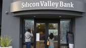 Trụ sở chính của Silicon Valley Bank tại Santa Clara, California ngày 10-3. Ảnh: THE NEW YORK TIMES