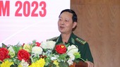 29 cán bộ dự hội thi giảng dạy chính trị biên phòng năm 2023