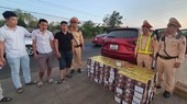 Pháo lậu bị lực lượng chức năng bắt giữ