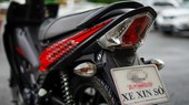 Mua xe máy gần 2 tháng vẫn chưa được cấp biển số