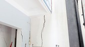 Vụ thi công gây sụt lún nhà dân ở phường An Khánh, TP Thủ Đức (TPHCM): Nhà thầu chịu trách nhiệm khắc phục thiệt hại