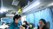 Nhân viên Công ty Fosco hiến máu