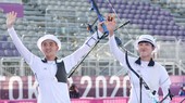Hàn Quốc có tấm HCV Olympic Tokyo đầu tiên ở môn bắn cung.