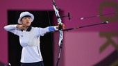 An San trở thành biểu tượng mới của bắn cung Hàn Quốc sau Olympic Tokyo 2020. Ảnh: GETTY