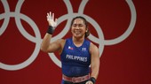 Nhà vô địch cử tạ Olympic Hidilyn Diaz đang tập trung chuẩn bị cho Giải vô địch thế giới diễn ra vào cuối năm nay. Ảnh: AFP