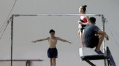 Tài năng trẻ Nguyễn Văn Khánh Phong của đội tuyển TDDC Việt Nam. Ảnh: DŨNG PHƯƠNG