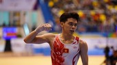 Đặng Ngọc Xuân Thiện gây bất ngờ với tấm HCV nội dung ngựa vòng. Ảnh: VIỆT LONG
