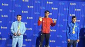 Nguyễn Trần Duy Nhất giành HCV World Games 2022 hạng 57kg. Ảnh: FBNV