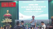PGĐ Sở VH-TT TPHCM Mai Bá Hùng chia sẻ thông tin về các hoạt động thể thao trong thời gian tới