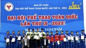 Vovinam TPHCM giành HCV nội dung đòn chân tấn công nam