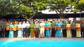 Hội thao diễn ra với 2 môn tranh tài là bóng chuyền và bóng đá 5 người