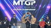 Nguyễn Trần Duy Nhất sẽ tranh tài cũng võ sĩ Thái Lan trên sàn đấu chuyên nghiệp. Ảnh: DŨNG PHƯƠNG