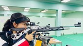 Mộng Tuyền là một trong số các nữ xạ thủ nổi bật ở nội dung súng trường hơi thời điểm hiện tại