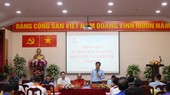 Phó Tổng cục trưởng Tổng cục TDTT Trần Đức Phấn tại Chương trình thông qua kế hoạch huấn luyện của Trung tâm HLTTQG TPHCM. Ảnh: THANH TÙNG