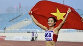 Nguyễn Thị Oanh hướng tới bảo vệ 3 tấm HCV tại SEA Games 32. Ảnh: DŨNG PHƯƠNG