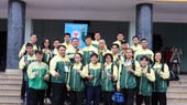 Đội tuyển pencak silat TPHCM tham dự Đại hội Thể thao toàn quốc 2022