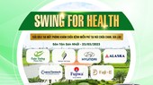 Giải golf là dịp Xuân Trường Plasma Clinic cho ra mắt trung tâm chữa bệnh từ thiện
