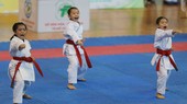 Tại giải học sinh năm nay, nhiều võ sĩ nhí cho thấy năng khiếu và tiềm năng phát triển